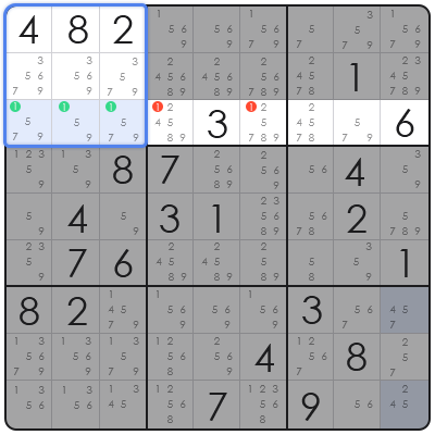 sudoku segment