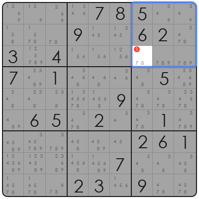 tip for sudoku